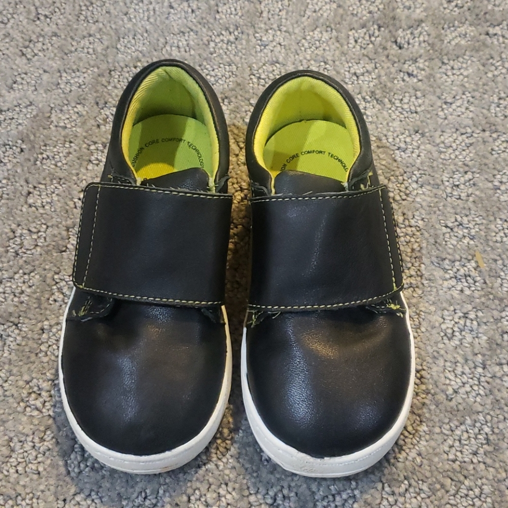 Sole Play Black Boys Dress Shoes Size 7